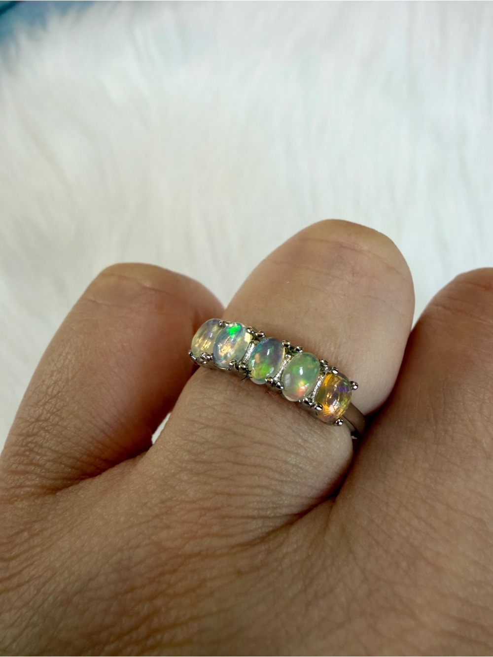 Opal Ring